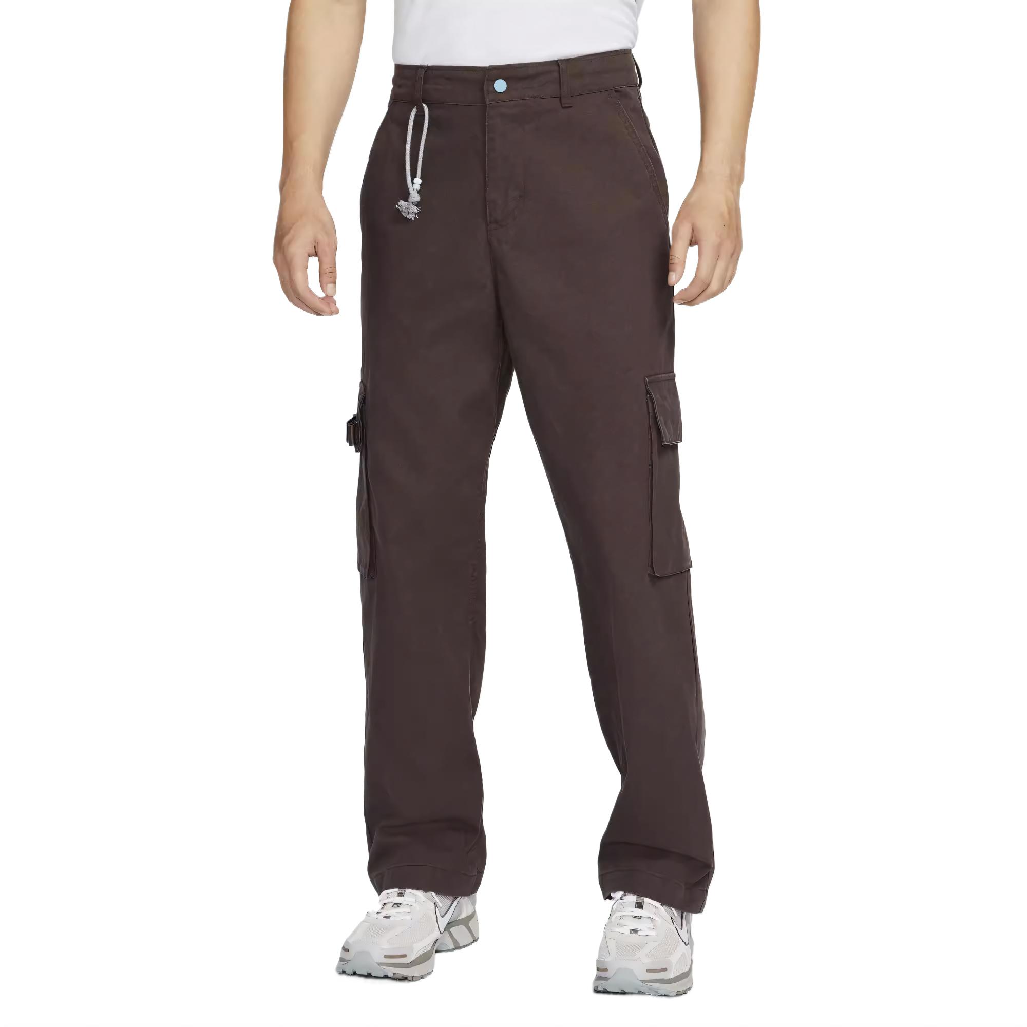 Nike Спортивные брюки FW/AW24 Nai-Ke Casual мужские Baroque Brown — фото 3
