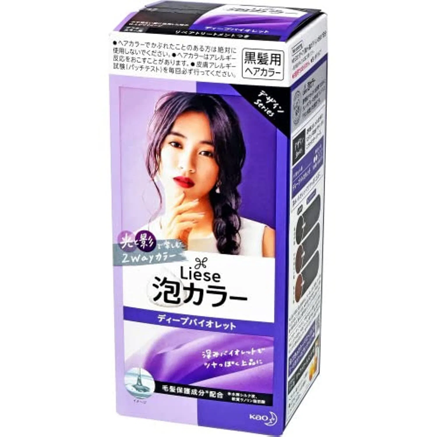 Краска для волос «Bubble Hair Colour» от Liese Kao Liese