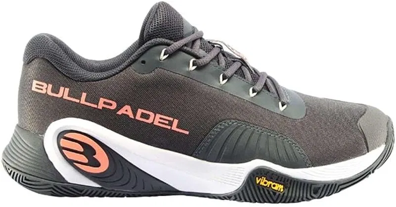 Кроссовки Bullpadel Unisex Vertex Vibram 23i Paddle Shoes, 2-Charcoal