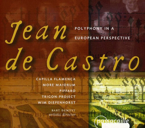 

CD диск De Castro / Flamenca / Maiorm / Piffaro / Demuyt: Polyphony in a European Perspective