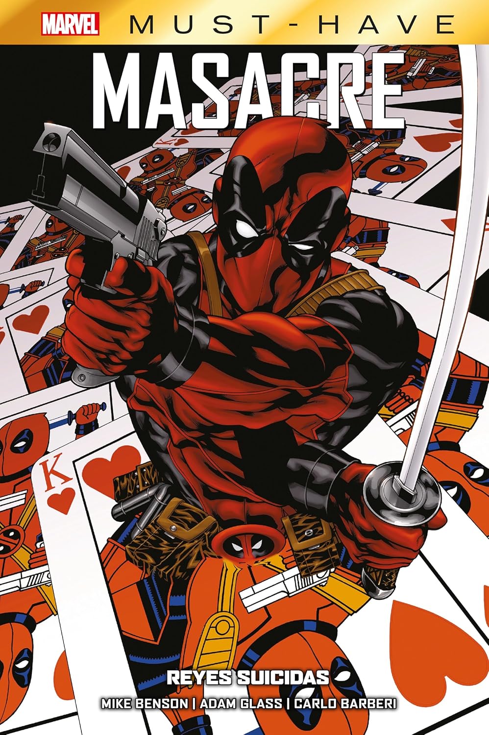

Marvel must have masacre. reyes suicidas (PANINI ESPAÑA S.A.)