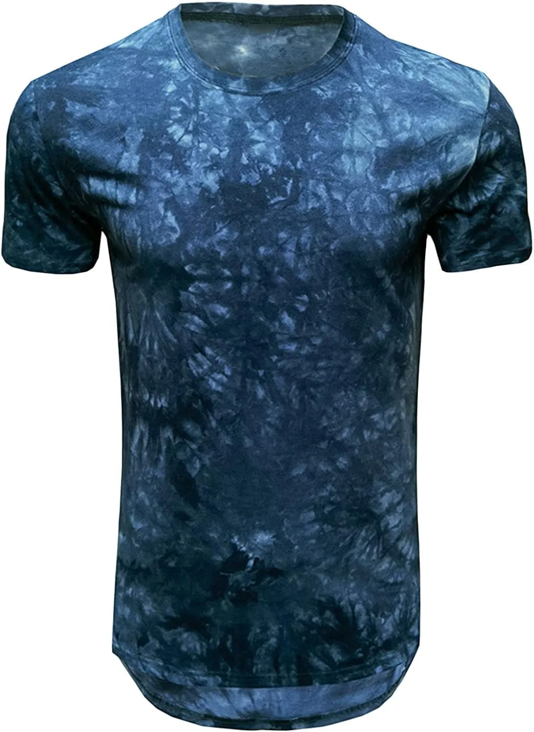 

Мужская футболка с принтом в стиле тай-дай