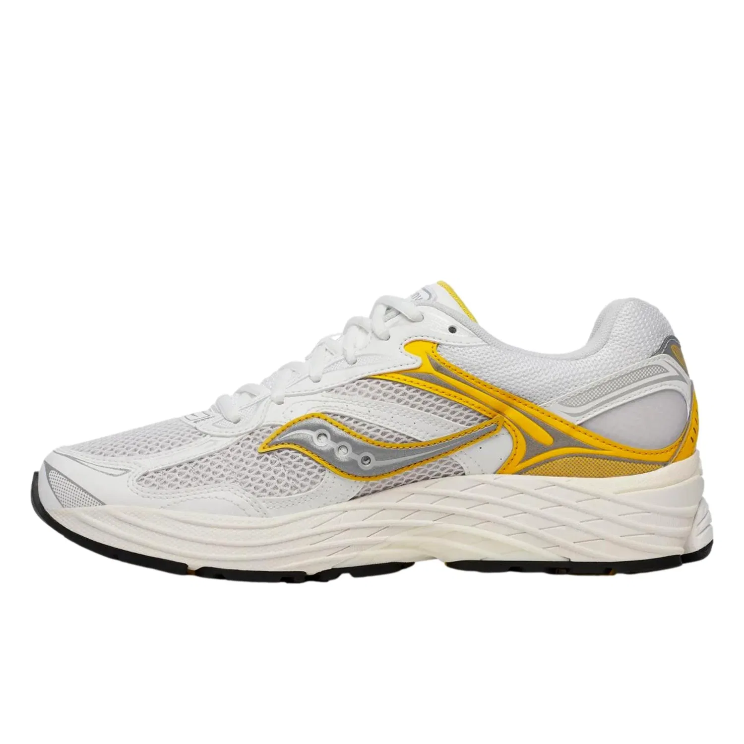 Мужские кроссовки Saucony Progrid Omni 9 цвета слоновой кости / пыльцы S70832-4 — фото 2