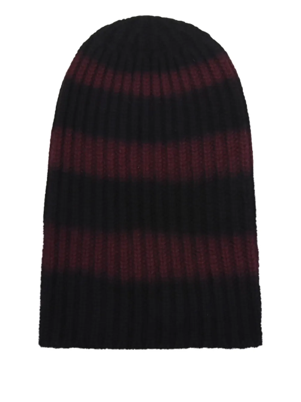 

Вязаная шапка в полоску HURRAY, черный