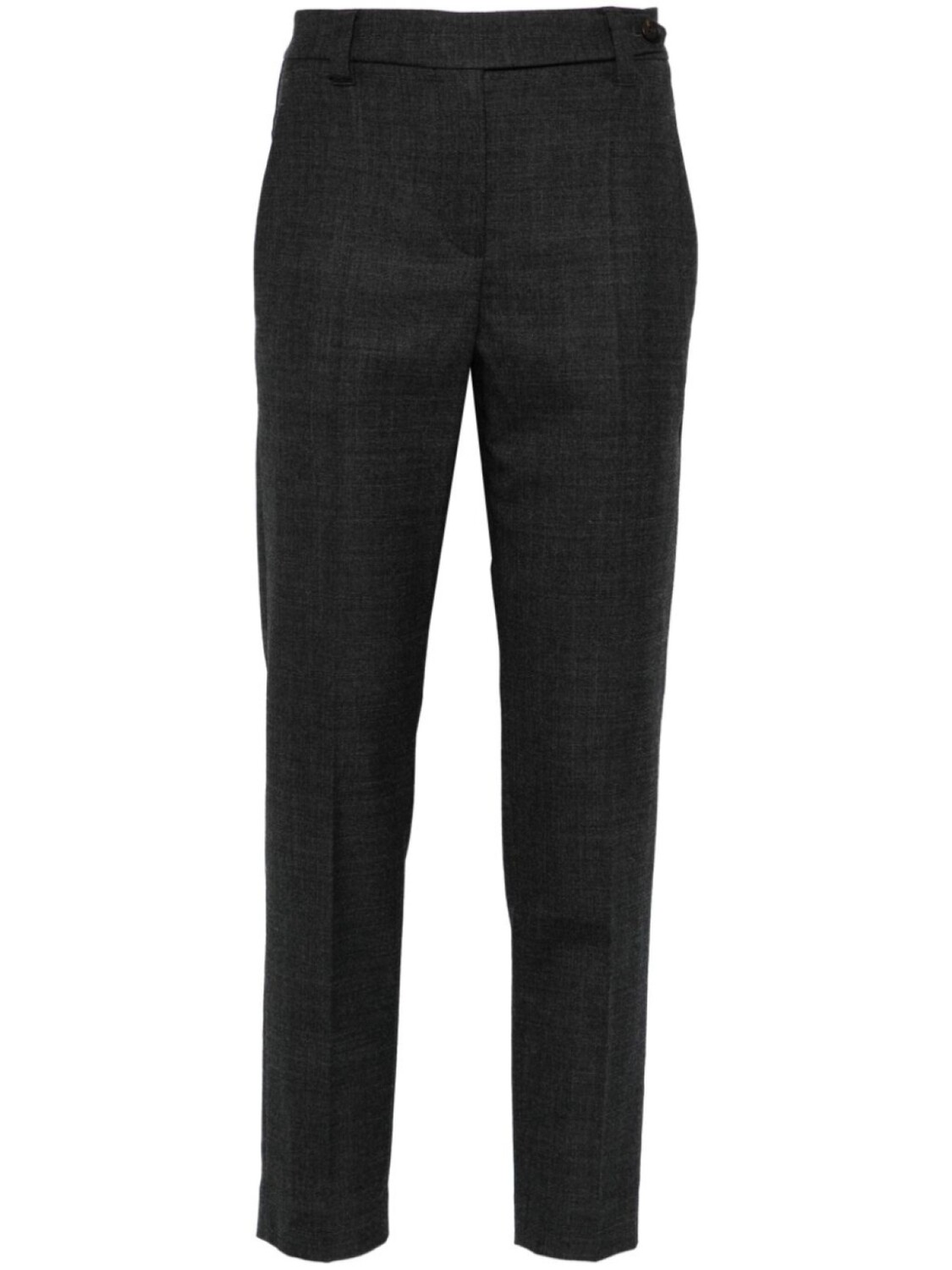 

Brunello Cucinelli брюки с декором Monili, серый
