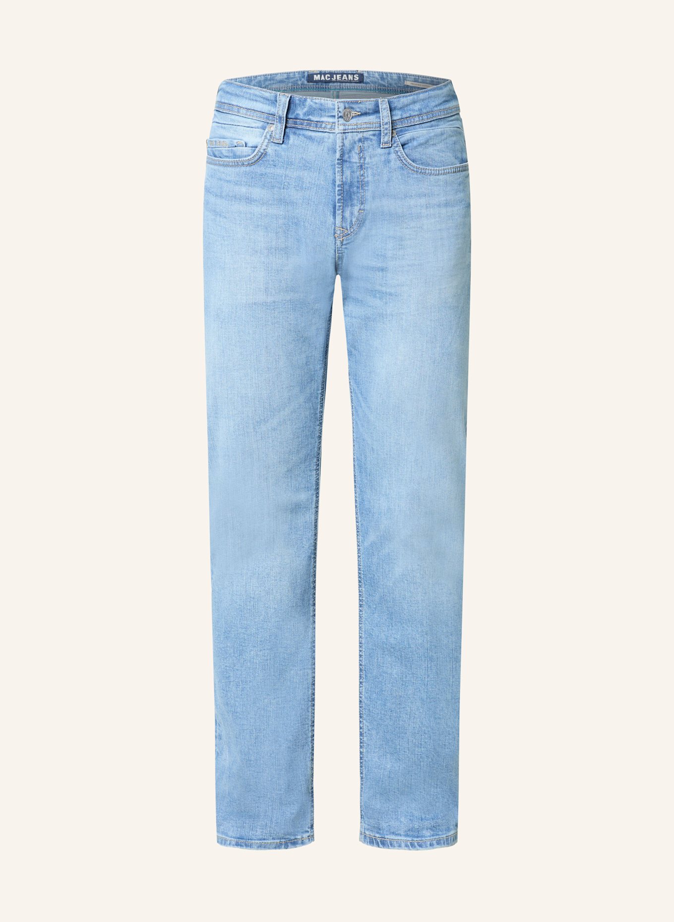 

Джинсы ben regular fit Mac, синий