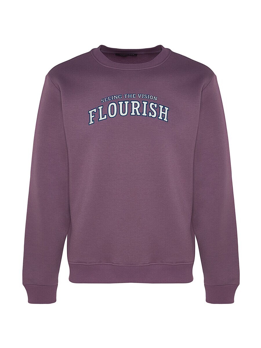 

Свитер Trendyol Sweatshirt, фиолетовый