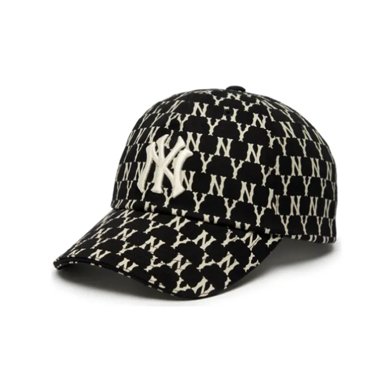 

MLB Хлопковая бейсболка унисекс черная, Black