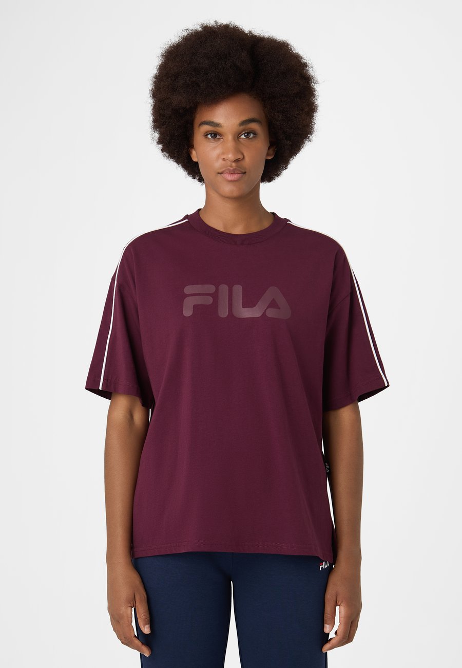 

Футболка Fila RIVOLI, Fig/Bordeaux