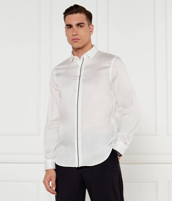 

Рубашка Armani Exchange Regular Fit, белый