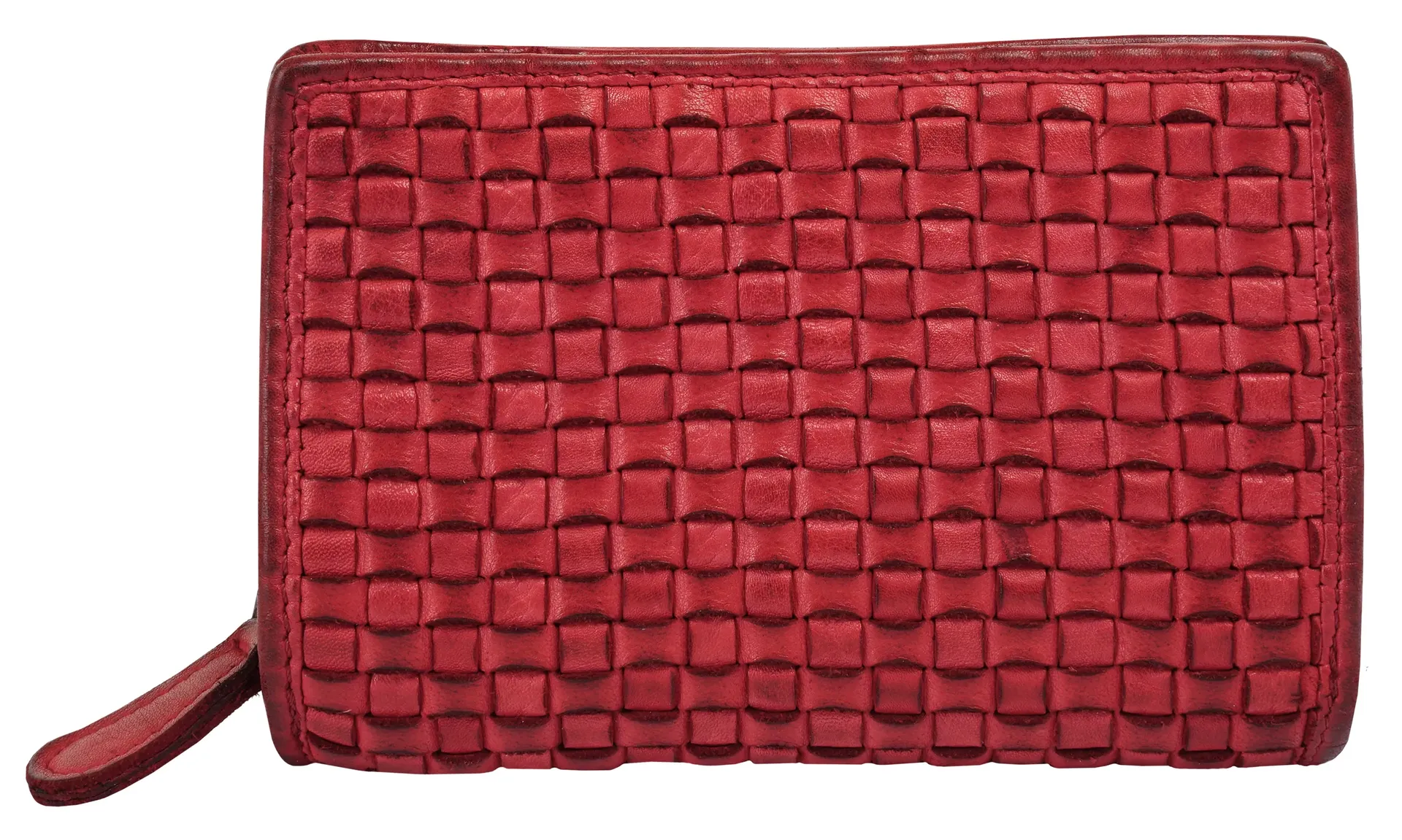 

Кошелек Samantha Look, натуральная кожа, красный