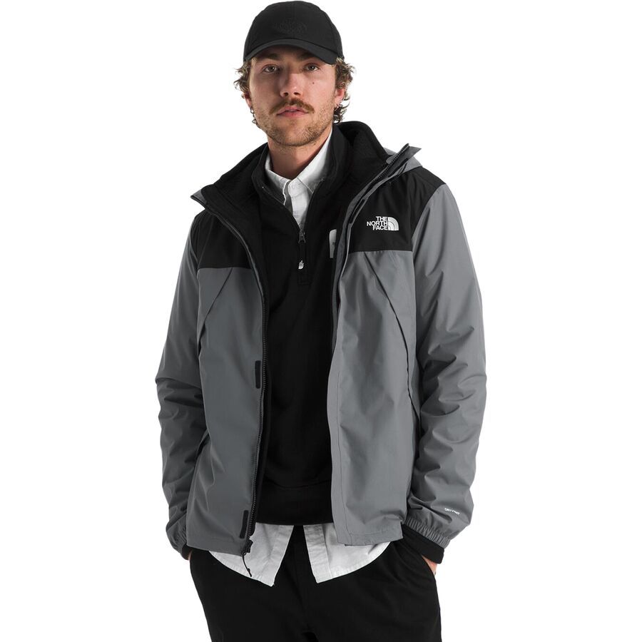 

Куртка The North Face Antora Triclimate The North Face, Smoked Pearl/TNF Black