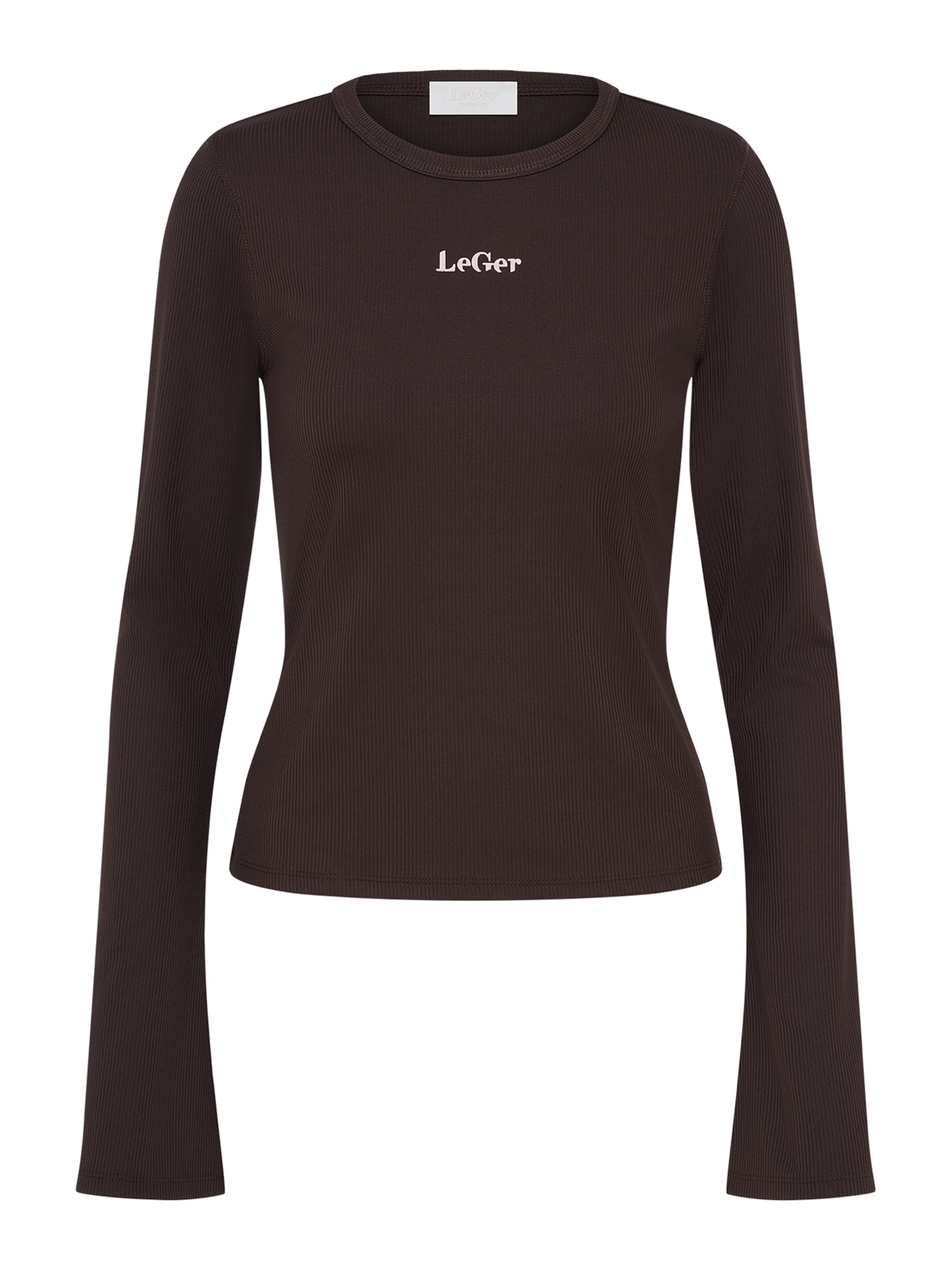 

LeGer by Lena Gercke Лонгслив 'Simone' в темно-коричневом цвете