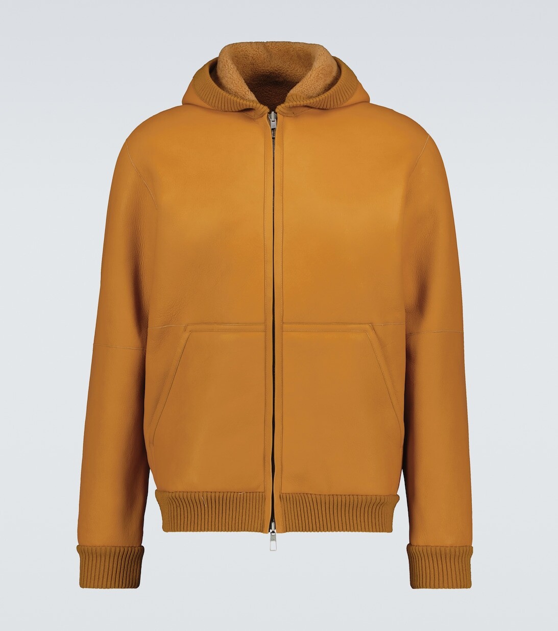 

Двусторонняя кожаная куртка Winterburn Loro Piana, коричневый