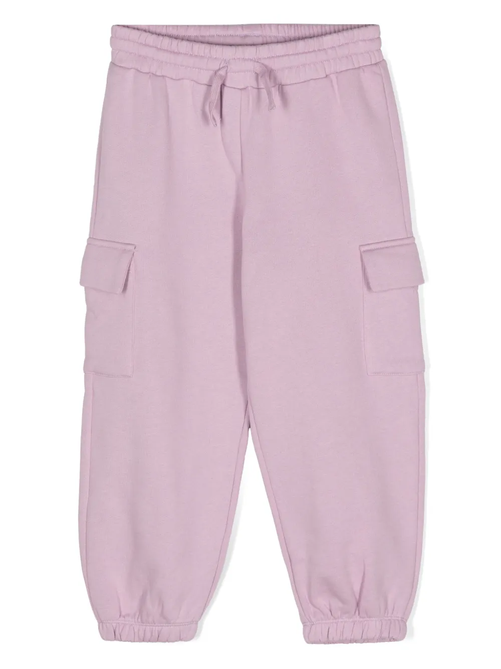 

Зауженные спортивные брюки Stella McCartney Kids, фиолетовый