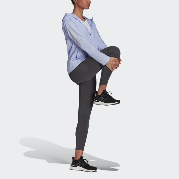 Куртка (WMNS) adidas Own The Run Jkt Sports Jacket Purple, фиолетовый — фото 4