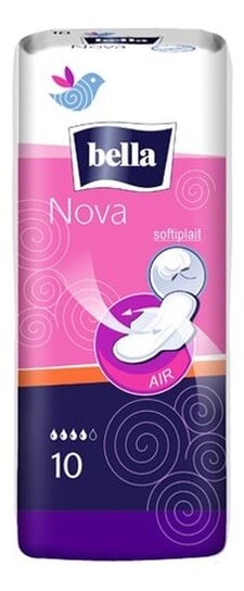 

Прокладки гигиенические с крылышками, 10 шт. Bella, Nova