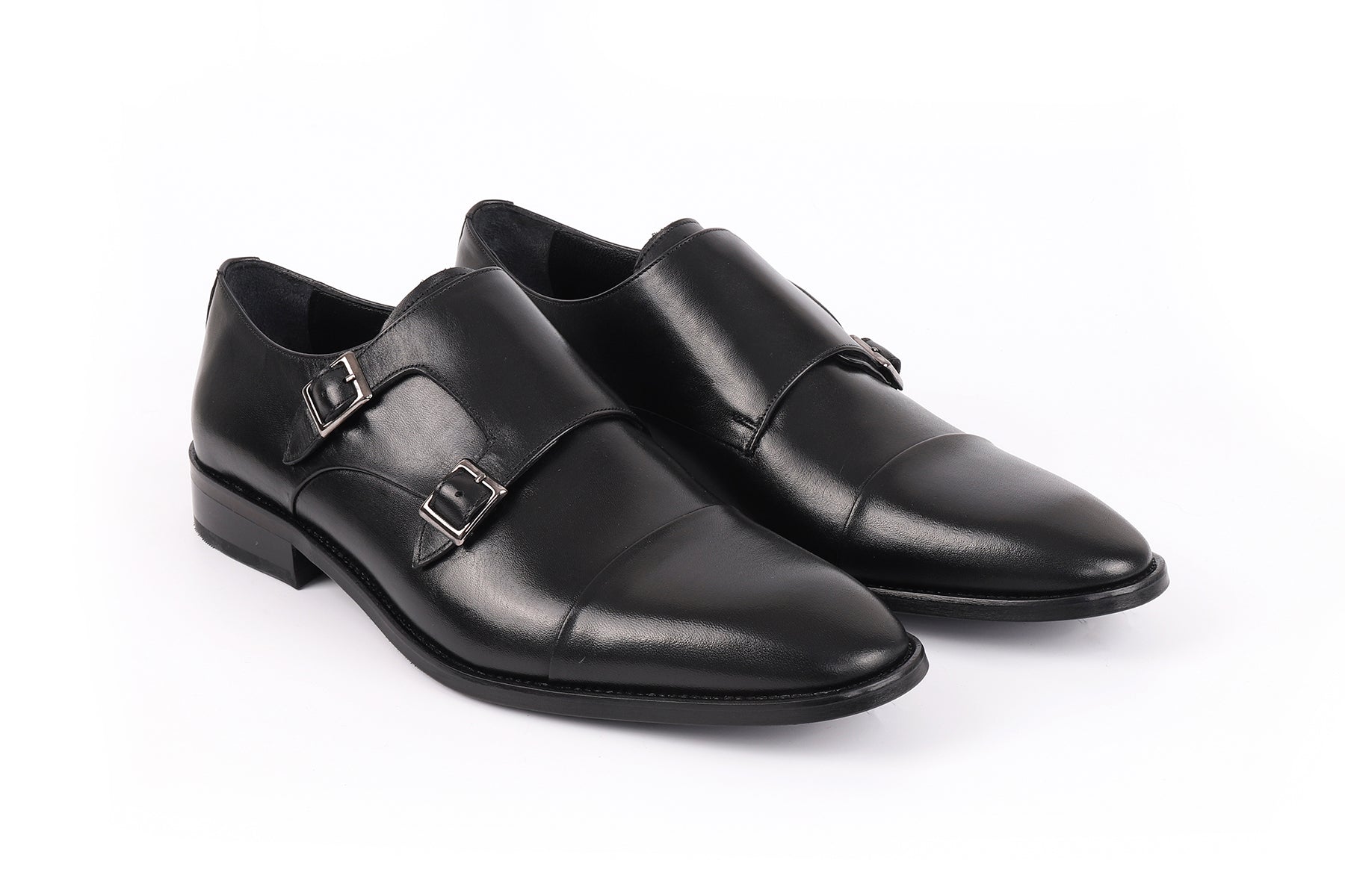 

Туфли Lefors Double Monk Vella Pais, черный