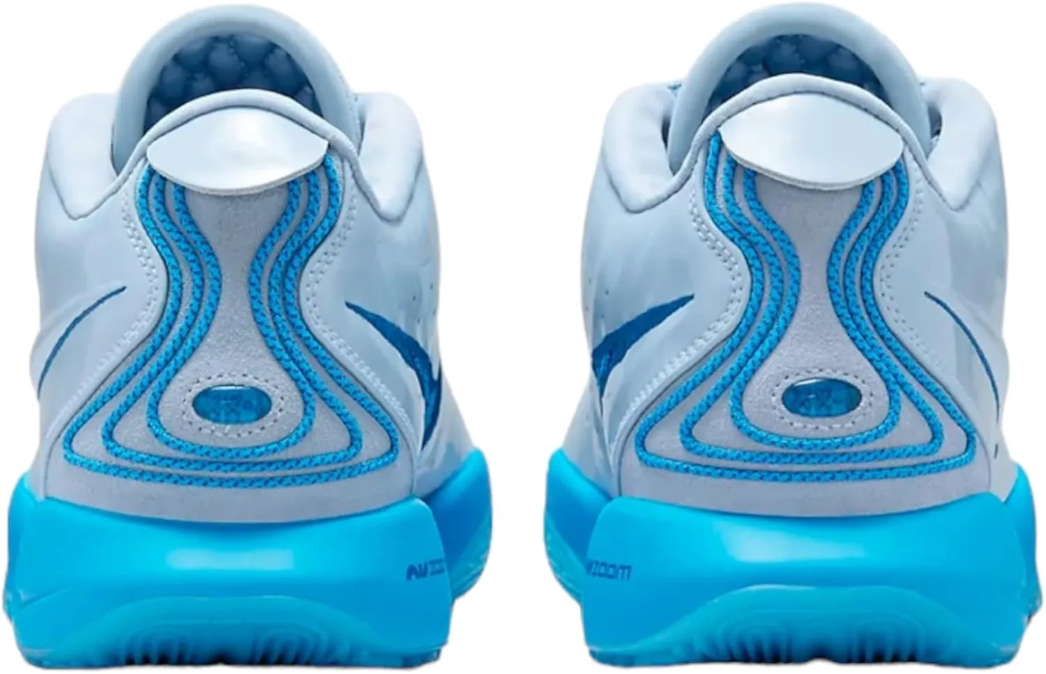 Мужские кроссовки Nike Lebron XXI, синий — фото 4
