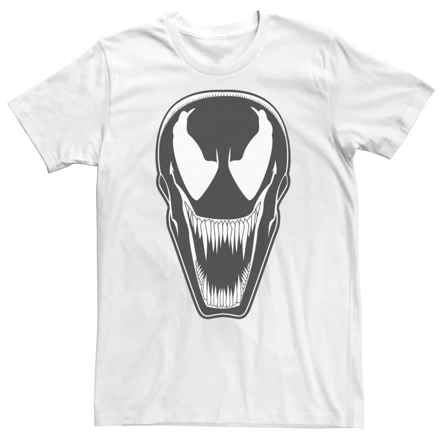 

Мужская футболка с открытым ртом Marvel Venom Iconic Licensed Character