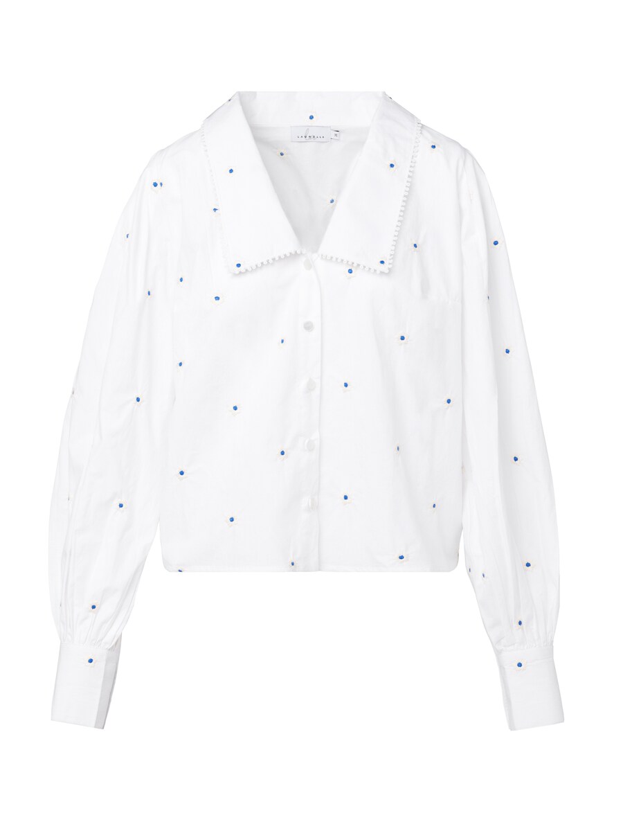 

Блуза Laurella, цвет White/natural white