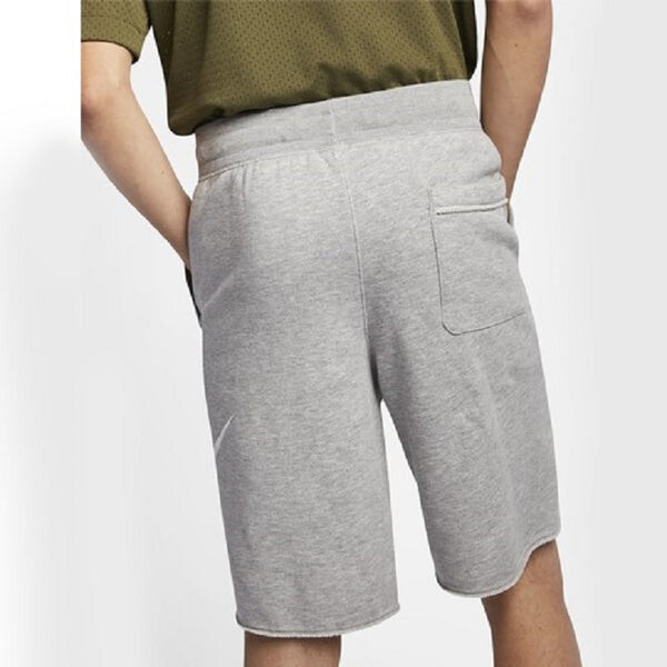 Шорты sportswear loose running sports shorts gray Nike, серый — фото 4