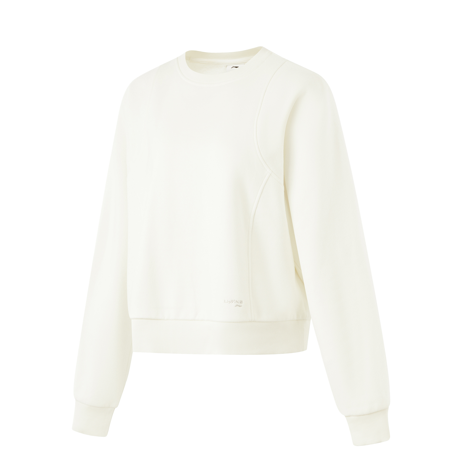 

Женская толстовка LiNing Fitness Series, цвет шампанского, Champagne White