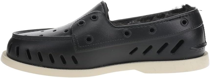 Мужские лодочные туфли Sperry, оригинальные, с комфортной посадкой, черный — фото 4