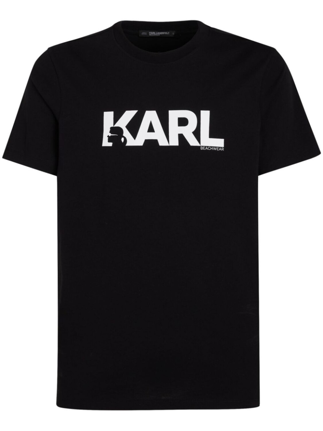 

Karl Lagerfeld футболка с логотипом, черный