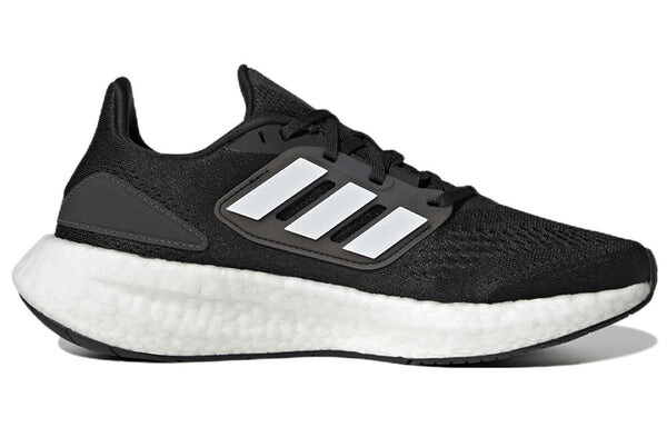 Кроссовки pureboost 22 Adidas, черный — фото 2