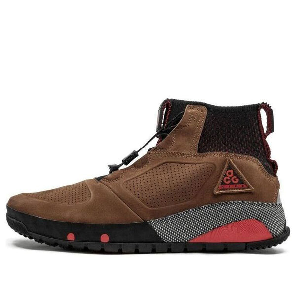 

Кроссовки acg ruckel ridge Nike, коричневый