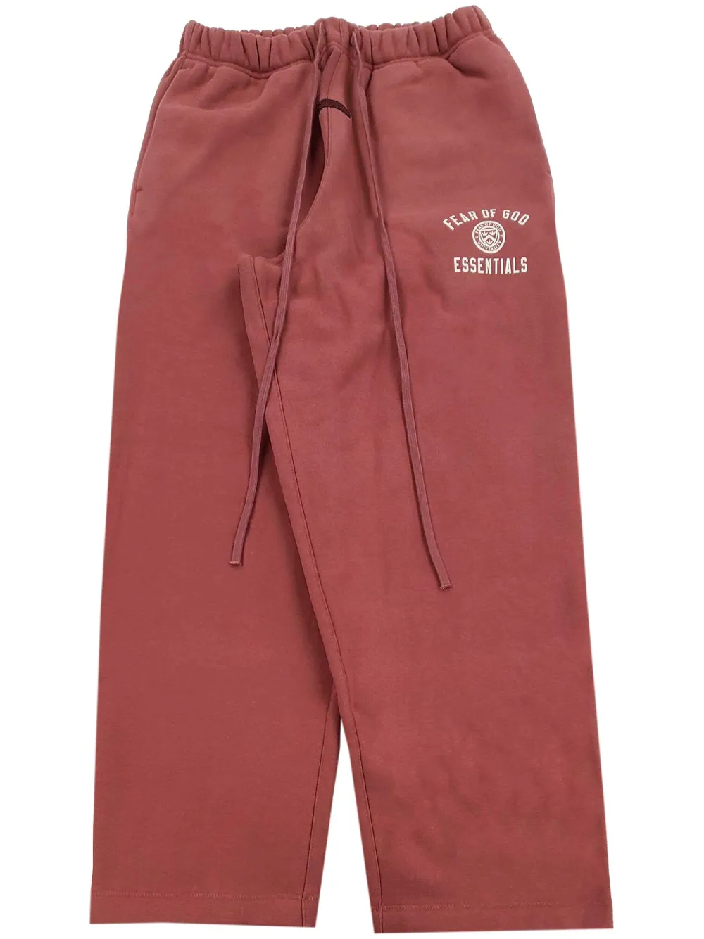 

Спортивные брюки с логотипом FEAR OF GOD ESSENTIALS, красный