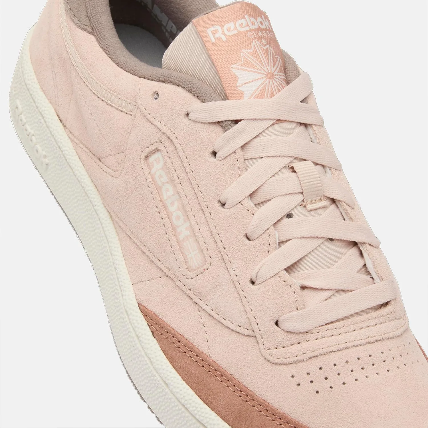 Кроссовки Reebok Unisex Glide Ripple Clip, розовый/серый — фото 3