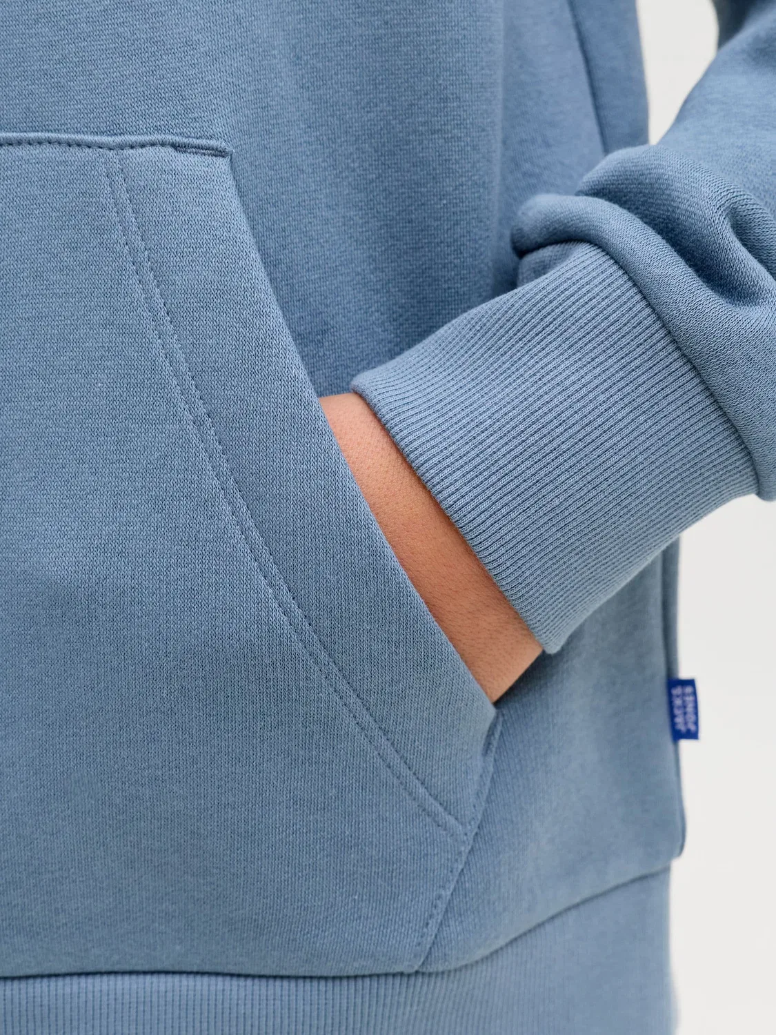 Капюшон, Blue Mirage, JACK & JONES Junior — фото 4