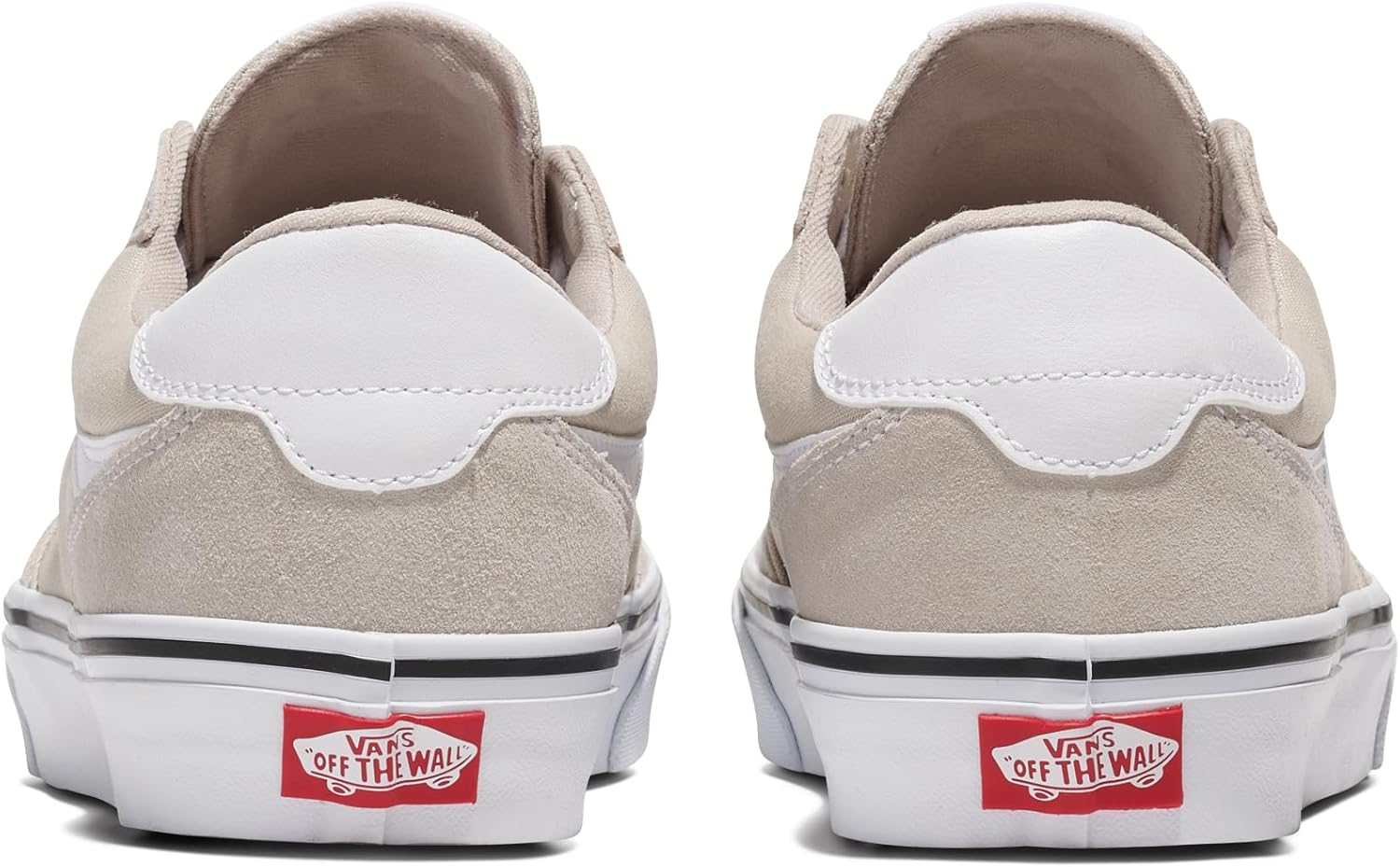 Vans Mens Brooklyn Ls Shoe | Кроссовки Low-top для повседневной носки, прогулок, работы и моды, Suede/Canvas Silver Lining — фото 3