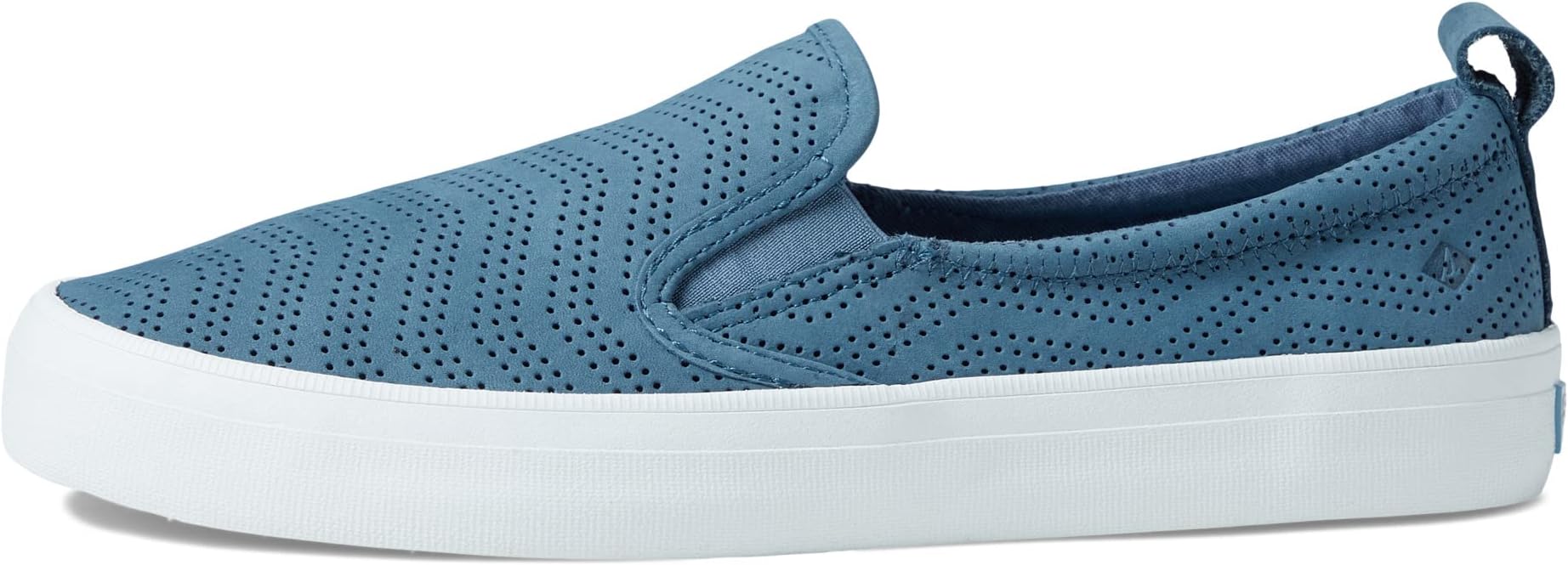 Кроссовки Sperry Crest Slip-On, Blue  1 — фото 4