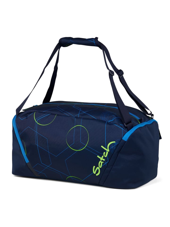 

Satch Спортивная сумка 46 см, синяя, технологичная