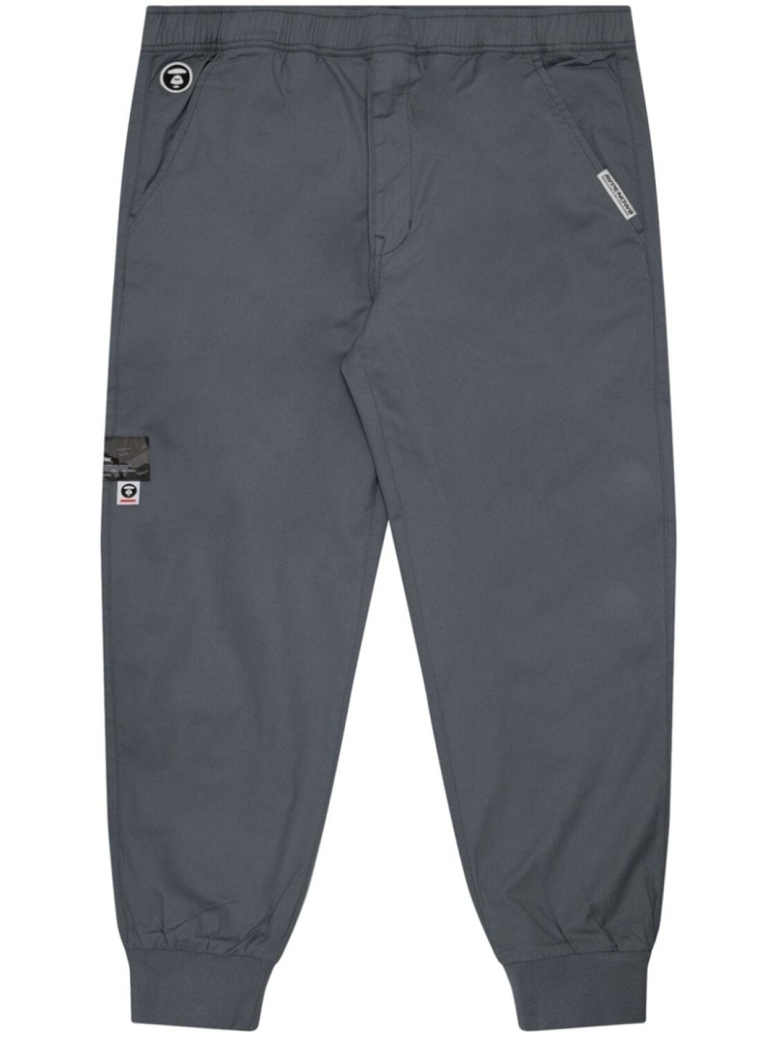

Спортивные брюки с логотипом AAPE BY *A BATHING APE, серый