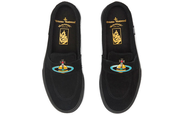Кроссовки vivienne westwood x style 53 'anglomania' Vans, черный — фото 4