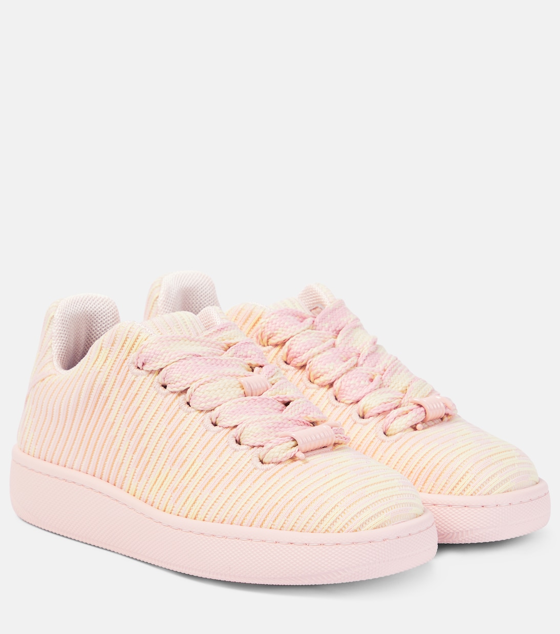 Новые клетчатые парусиновые кроссовки Trainer Burberry, Cameo Ip Check