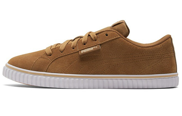 Кроссовки PUMA Ever Lopro Sd Casual Skateboarding Shoes Unisex Yellow