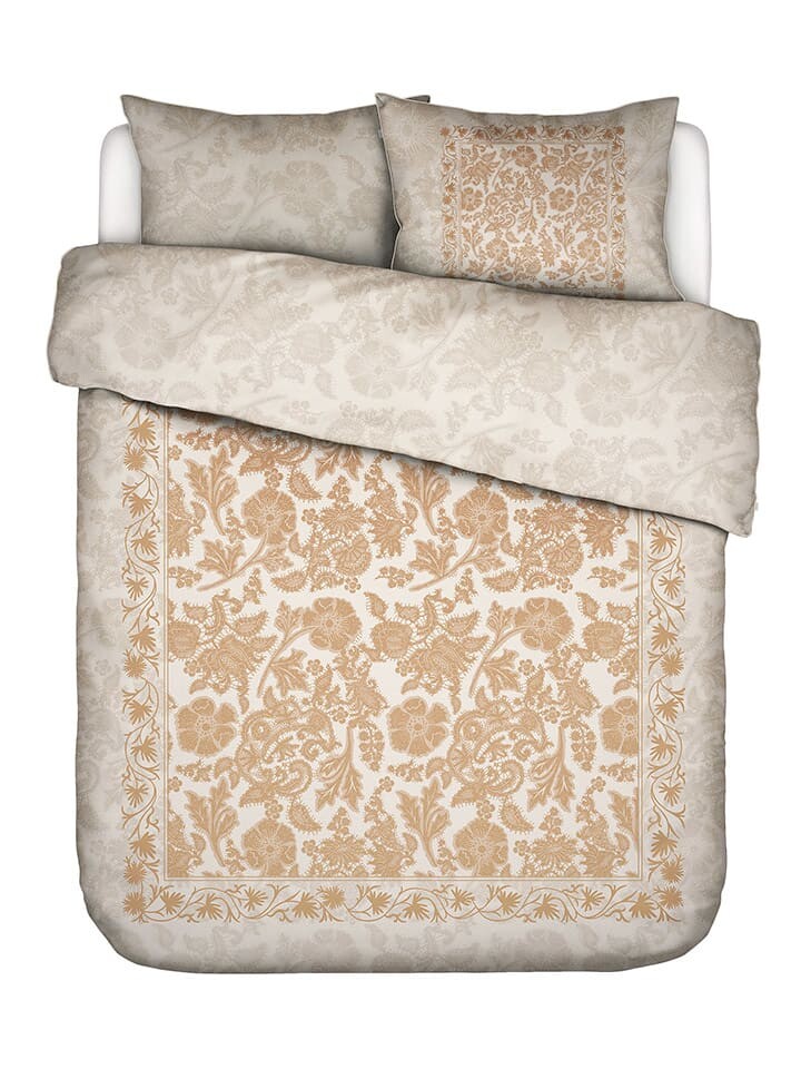 

Постельное белье Essenza Satin Set Maere, цвет beige/ocker