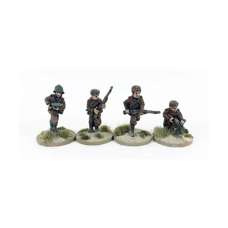 

Болгарские пехотные сержанты, Iron Cross Miniatures - Bulgarians (28mm)