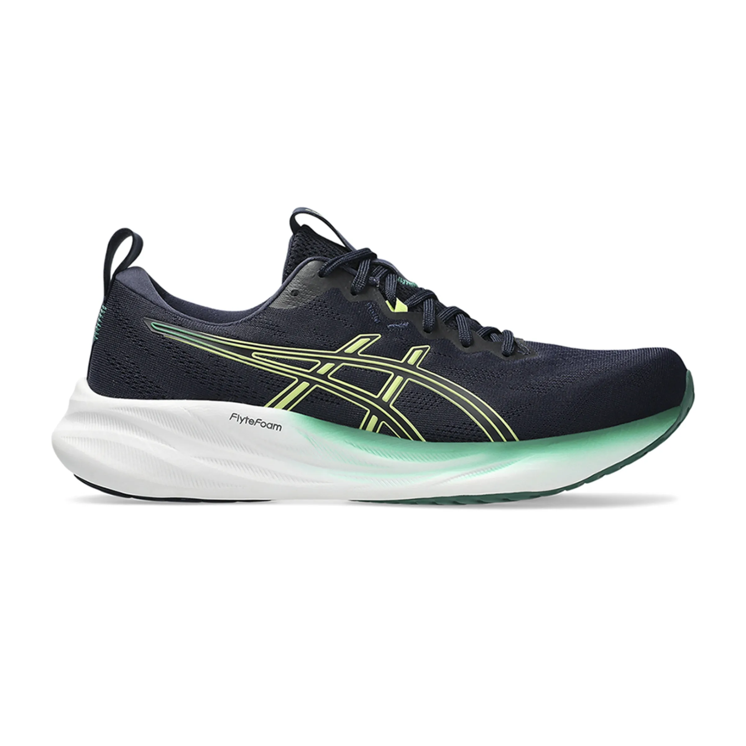 

Мужские беговые кроссовки Gel-Pulse 14 Asics, синий/желтый