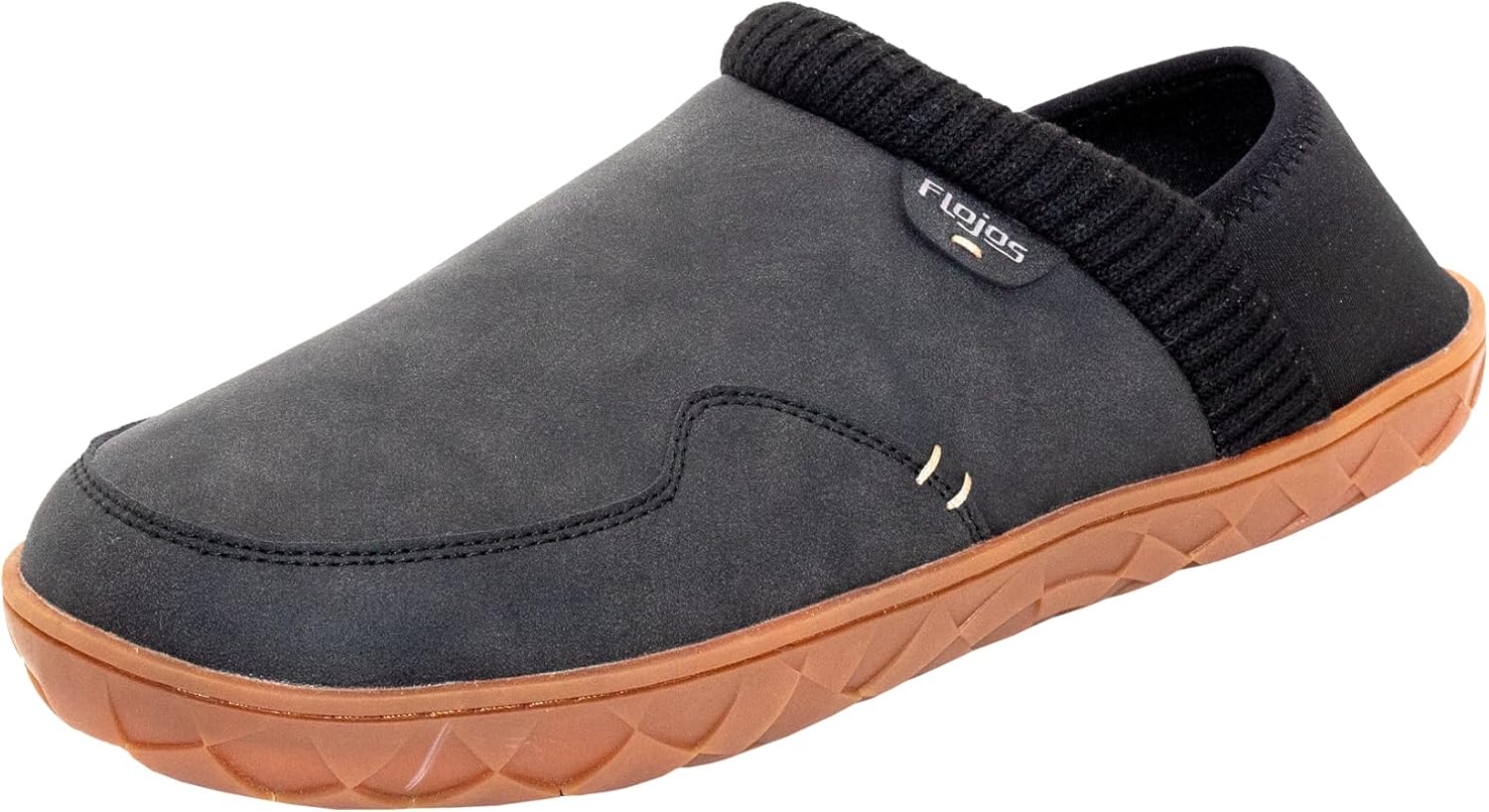 

Мужские тапочки Flojos Carl с подкладкой из шерпы, черный