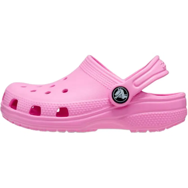 Кроссовки для малышей Crocs Classic Clog розовые