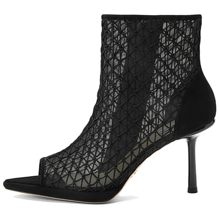 Ботильоны женские 9 см NINE WEST, Black