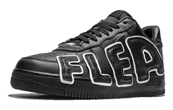 Кроссовки x travis scott кактус завод блошиный рынок air force 1 низкая премия Nike, черный — фото 3