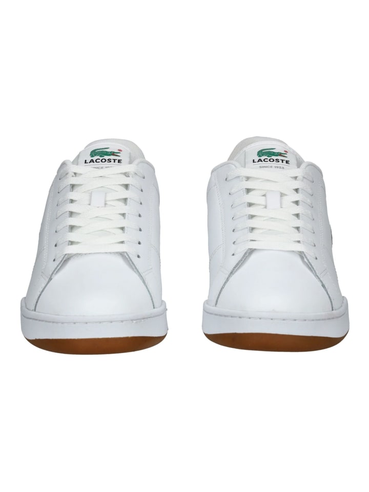 Кроссовки на шнуровке Lacoste, цвет weiß/grün — фото 4