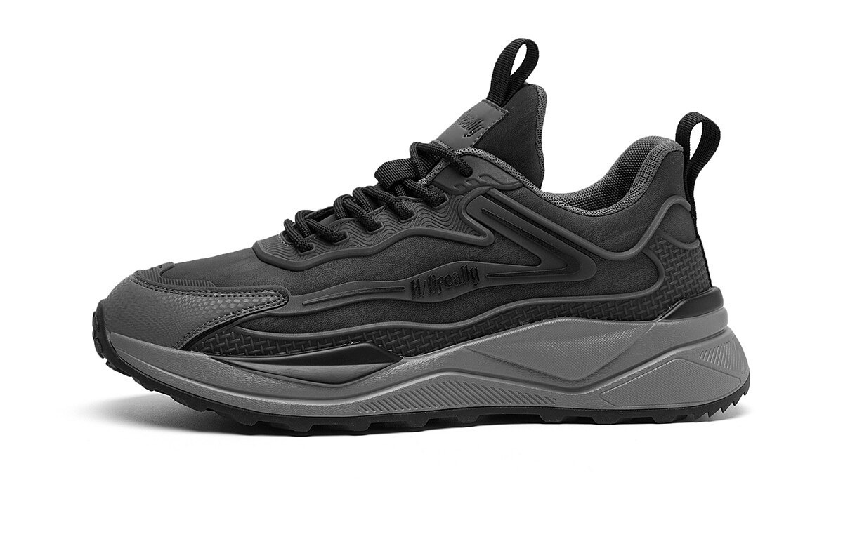 

Кроссовки HLA Lifestyle Shoes Men Low-top, серый